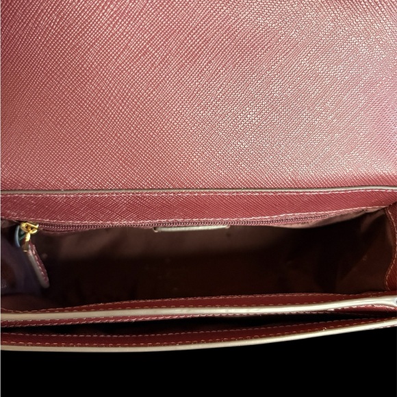 NWT Kate Spade Reegan Saffiano Leather Dark Merlo Crossbody Satchel - Picture 5 of 5